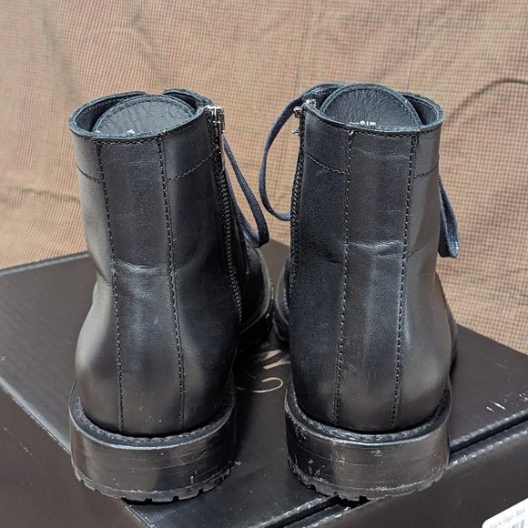 Thursday Major Zipper Boot - Black - Size 9 - Like NEW - Picture 7 of 12